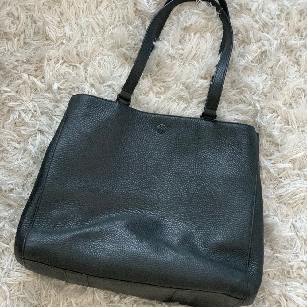 Dagne Dover, Large Allyn Tote Onyx
